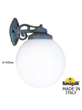Уличный настенный светильник Fumagalli Globe 300 G30.131.000.VYF1RDN
