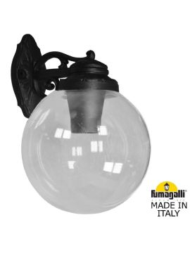 Уличный настенный светильник Fumagalli Globe G30.131.000.AXF1RDN
