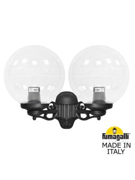 Уличный настенный светильник Fumagalli Globe G30.141.000.AXF1R