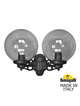 Уличный настенный светильник Fumagalli Globe G30.141.000.AZF1R