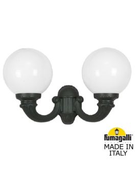 Уличный настенный светильник Fumagalli Globe G30.142.000.AYF1R