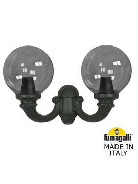 Уличный настенный светильник Fumagalli Globe G30.142.000.AZF1R