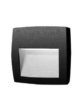 Уличный настенный светодиодный светильник Fumagalli Lorenza AS1.000.000.AXJ1L