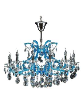 Подвесная люстра Osgona Champa Blu 698125
