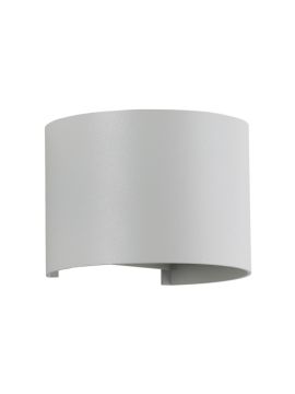 Уличный настенный светодиодный светильник Crystal Lux CLT 530W WH