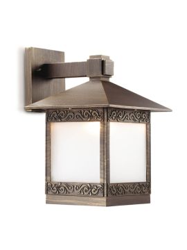 Уличный настенный светильник Odeon Light Novara 2644/1W