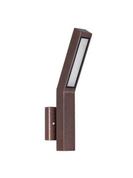 Уличный настенный светодиодный светильник Novotech Cornu 358056