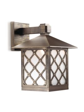 Уличный настенный светильник Odeon Light Anger 2649/1WA