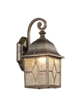 Уличный настенный светильник Odeon Light Lartua 2309/1W