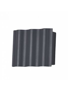 Уличный настенный светодиодный светильник Maytoni Greenwich O592WL-L18GR