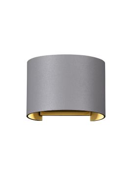 Уличный настенный светодиодный светильник Maytoni Fulton O573WL-L6GR