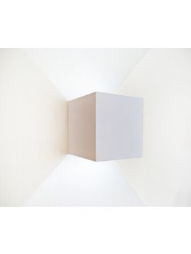 Уличный настенный светодиодный светильник Kink Light Куб 08585,01(4000K)