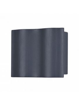 Уличный настенный светодиодный светильник Maytoni Greenwich O592WL-L12GR