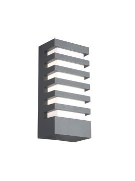 Уличный настенный светодиодный светильник ST Luce Vettore SL091.711.01