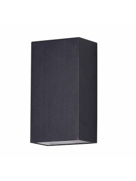 Уличный настенный светодиодный светильник Maytoni Times Square O581WL-L6B