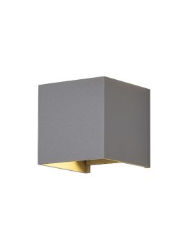 Уличный настенный светодиодный светильник Maytoni Fulton O572WL-L6GR