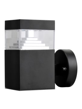 Уличный настенный светодиодный светильник Lightstar Raggio 377617