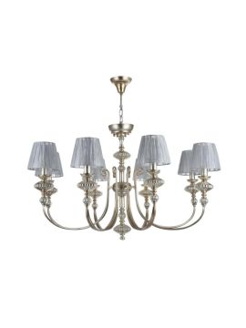 Подвесная люстра Maytoni Serena Antique ARM041-08-G