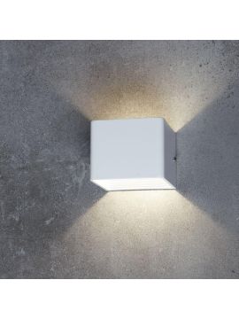 Уличный настенный светодиодный светильник Favourite Twinser 1998-1W