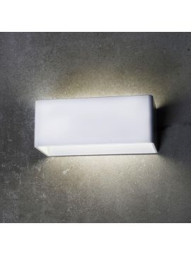 Уличный настенный светодиодный светильник Favourite Twinser 1997-1W