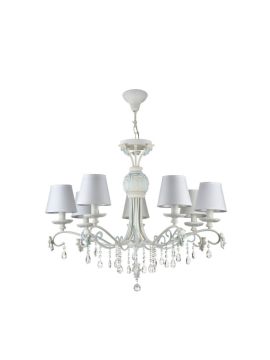 Подвесная люстра Maytoni Laurie ARM033-07-BL