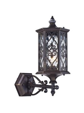 Уличный настенный светильник Maytoni Canal Grande S102-45-01-R