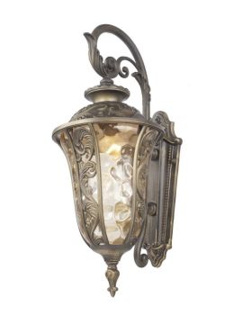 Уличный настенный светильник Favourite Luxus 1495-1W