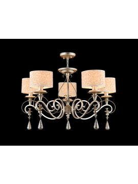 Подвесная люстра Maytoni Gerda ARM044-05-G