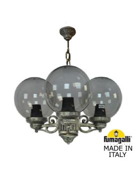 Уличный подвесной светильник Fumagalli Globe 250 G25.120.S30.BZF1R