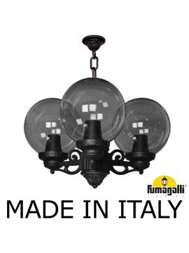 Уличный подвесной светильник Fumagalli Globe 250 G25.120.S30.AZF1R