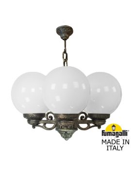 Уличный подвесной светильник Fumagalli Globe 250 G25.120.S30.BYF1R