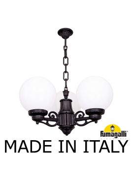Уличный подвесной светильник Fumagalli Globe 250 G25.120.S30.AYF1R