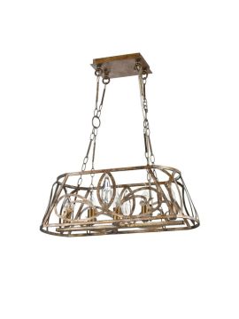 Подвесная люстра Maytoni Eisner H237-05-G