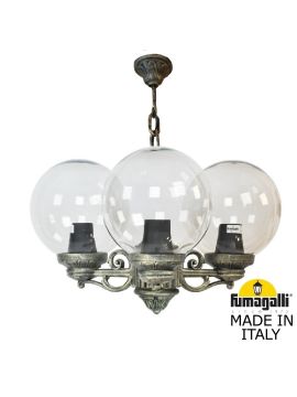 Уличный подвесной светильник Fumagalli Globe 250 G25.120.S30.BXF1R