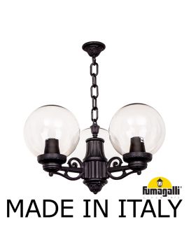 Уличный подвесной светильник Fumagalli Globe 250 G25.120.S30.AXF1R