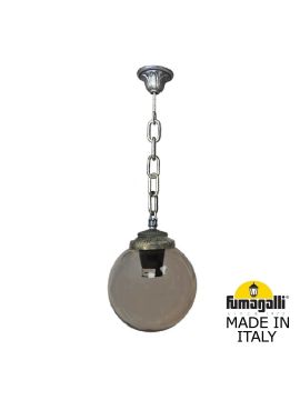 Уличный подвесной светильник Fumagalli Globe 250 G25.120.000.BZF1R