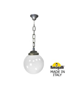 Уличный подвесной светильник Fumagalli Globe 250 G25.120.000.BYF1R