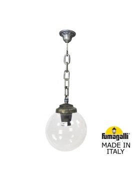 Уличный подвесной светильник Fumagalli Globe 250 G25.120.000.BXF1R