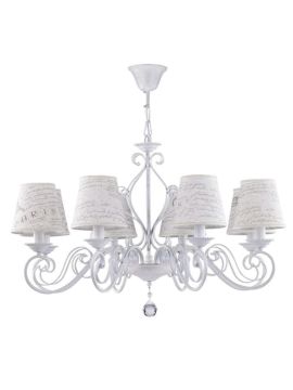 Подвесная люстра Maytoni Paris ARM402-08-W