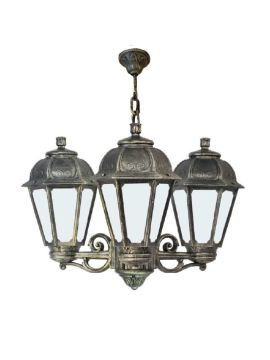 Уличный подвесной светильник Fumagalli Sichem/Saba 3L K22.120.S30.BYF1R
