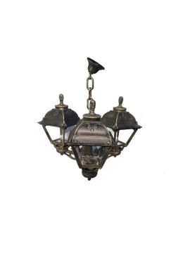 Уличный подвесной светильник Fumagalli Sichem/Cefa 3L U23.120.S30.BXF1R