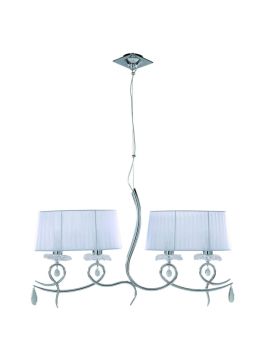 Подвесная люстра Mantra Louise 5272