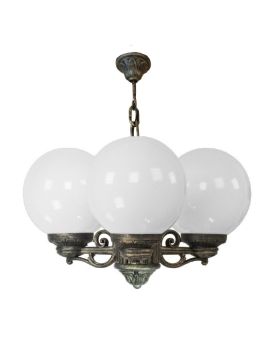 Уличный подвесной светильник Fumagalli Sichem/Bisso/G250 3L G25.120.S30.BYE27