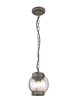 Уличный подвесной светильник Favourite Faro 1498-1P