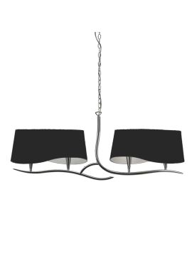 Подвесная люстра Mantra Ninette Satin Nickel 1911