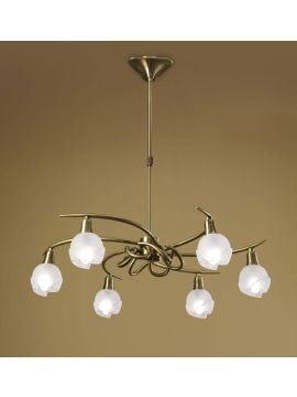 Подвесная люстра Mantra Bali 1211
