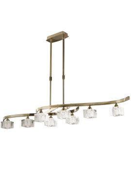 Подвесная люстра Mantra Cuadrax 1106