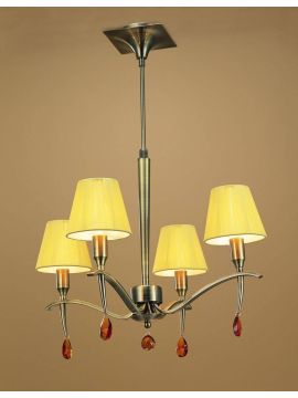 Подвесная люстра Mantra Viena 0353