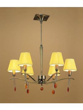 Подвесная люстра Mantra Viena 0352
