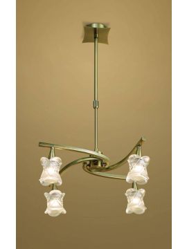 Подвесная люстра Mantra Rosa Del Desierto 0234